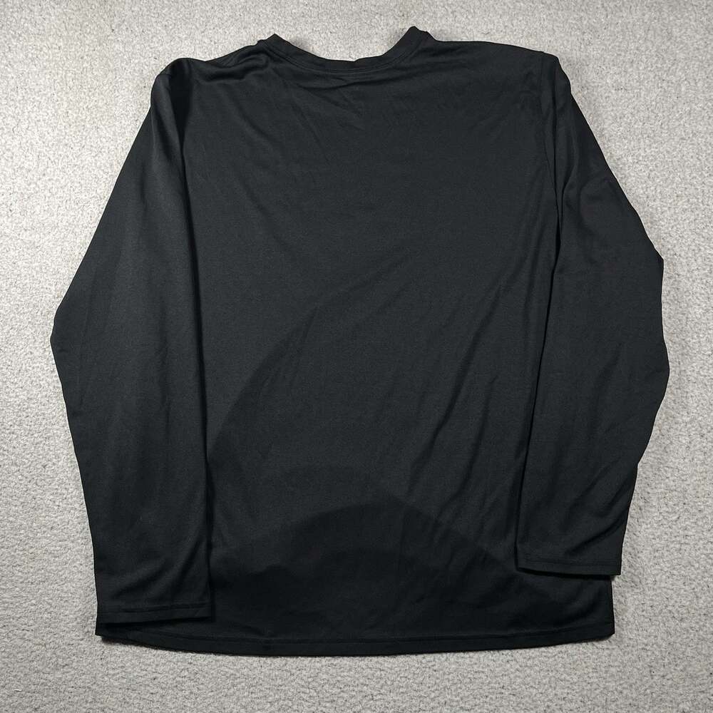 Oregon Ducks Shirt Mens XL Nike Dri-Fit Basketball Shooting Long Sleeve NCAA - Picture 6 of 13